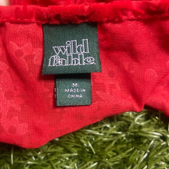 Wild Fable Wide sleeve top - Picture 5 of 5